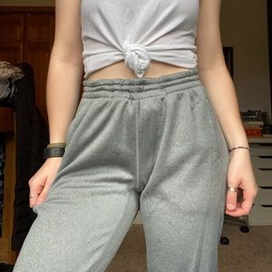 gray nike sweatpants
